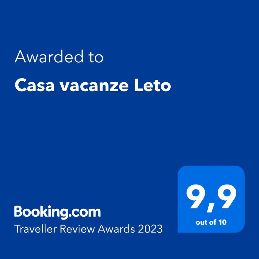 Casa Vacanze Leto Letojanni Bagian luar foto